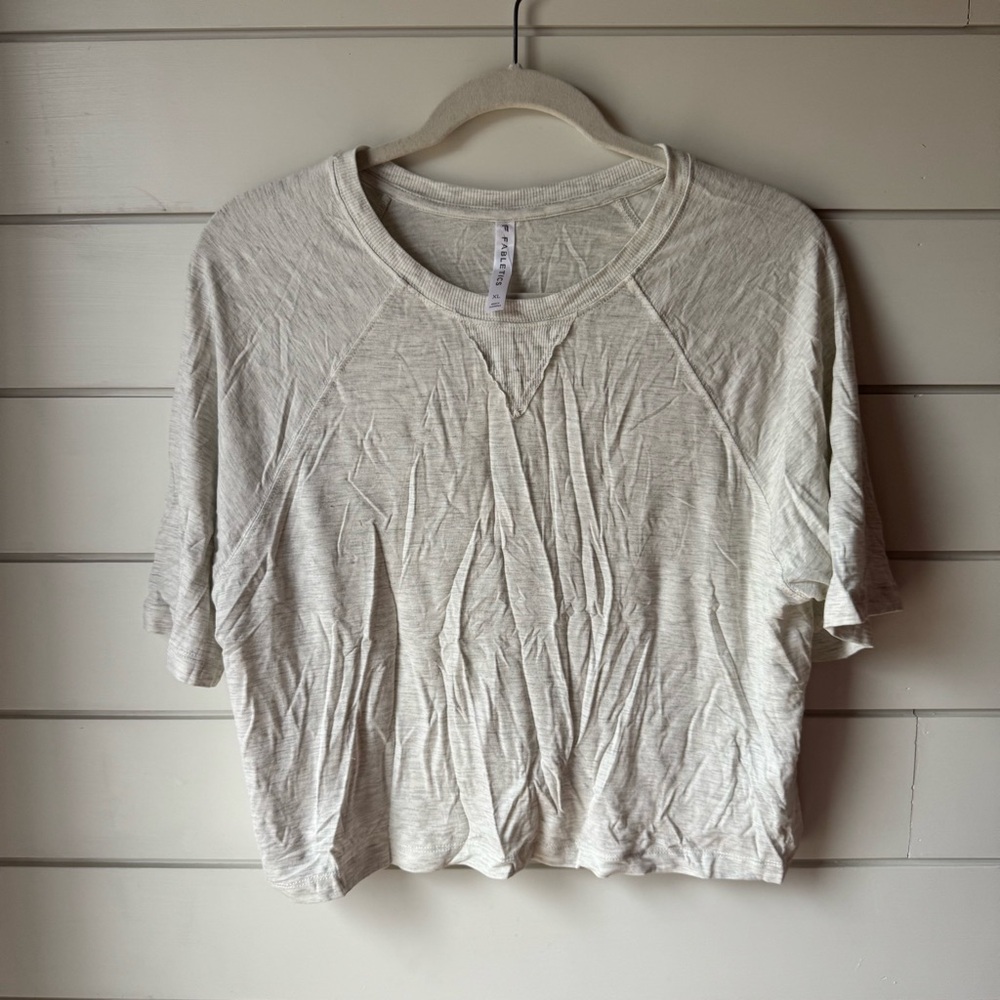 Fabletics Samara Raglan Tee